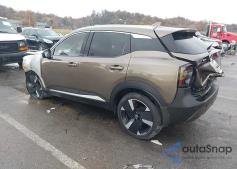 2025 Nissan Kicks Sr Intelligent Awd из США, поврежденный, VIN 3N8AP6DD9SL370373
